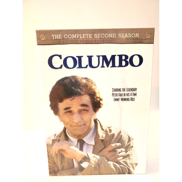 Columbo - The Complete Second Season (DVD, 2005, Full Screen) Brand New - Picture 1 of 9